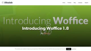 
                            13. Introducing Woffice 1.8 · Alkalab