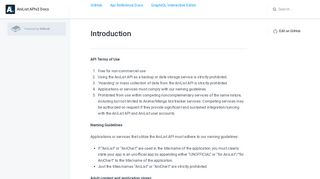 
                            7. Introduction - AniList APIv2 Docs - GitBook