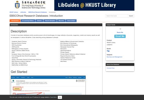 
                            8. Introduction - EBSCOhost Research Databases - LibGuides at Hong ...