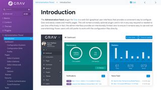 
                            7. Introduction | Grav Documentation