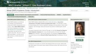
                            13. Introduction - Mintel GNPD Academic Guide - LibGuides at Michigan ...