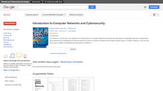 
                            10. Introduction to Computer Networks and Cybersecurity