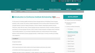 
                            12. Introduction to Confucius Institute Scholarship 2019 - Confucius ...