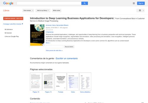 
                            13. Introduction to Deep Learning Business Applications for Developers: ...