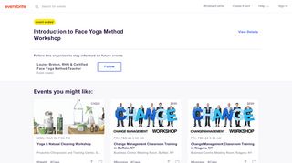 
                            12. Introduction to Face Yoga Method Workshop Tickets, Wed, Jan 30 ...