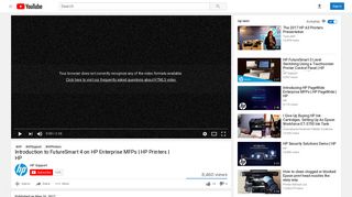 
                            9. Introduction to FutureSmart 4 on HP Enterprise MFPs | HP Printers ...