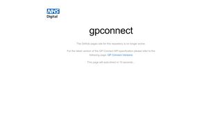 
                            11. Introduction to GP Connect | gpconnect - NHS Connect