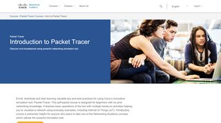 
                            4. Introduction to Packet Tracer - Cisco Networking Academy