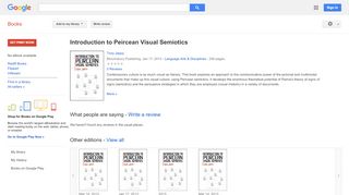 
                            9. Introduction to Peircean Visual Semiotics
