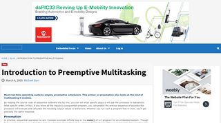 
                            13. Introduction to Preemptive Multitasking | Embedded