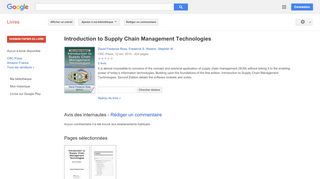 
                            12. Introduction to Supply Chain Management Technologies