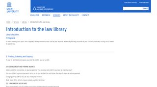 
                            4. Introduction to the law library — Faculty of Law and Criminology ...