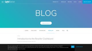 
                            7. Introduction to the Reseller Dashboard | GoodBarber