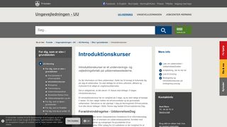 
                            12. Introduktionskurser- Ungdommens Uddannelsesvejledning i Herning ...