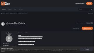 
                            2. IntroLogo Client Tutorial - Guides & HowTo - metin2dev