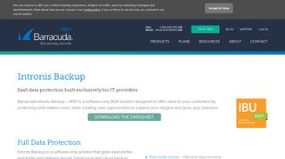 
                            6. Intronis Backup | Barracuda MSP