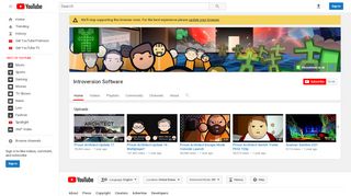 
                            5. Introversion Software - YouTube