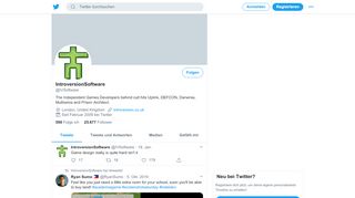 
                            8. IntroversionSoftware (@IVSoftware) | Twitter