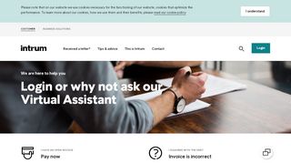 
                            13. Intrum: Why not ask our Virtual Assistant?