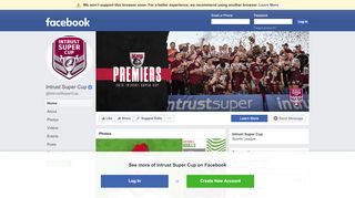 
                            6. Intrust Super Cup - Home | Facebook