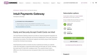 
                            6. Intuit Payments Gateway - WooCommerce