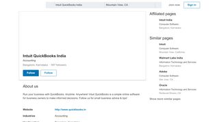 
                            9. Intuit QuickBooks India | LinkedIn
