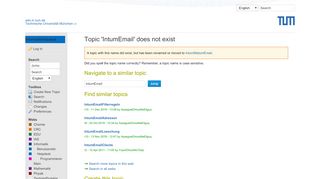 
                            11. IntumEmail < Informatik/Helpdesk < Foswiki