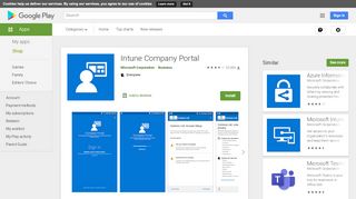 
                            9. Intune Company Portal - Apps on Google Play