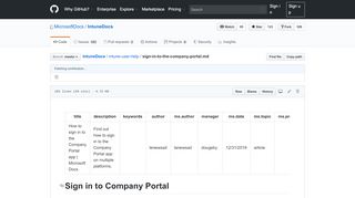 
                            5. IntuneDocs/sign-in-to-the-company-portal.md at master ... - GitHub