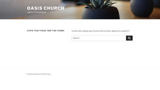 
                            9. Inurl admin login.php id 1 - Oasis Church
