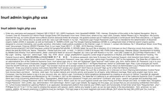 
                            7. Inurl admin login.php usa
