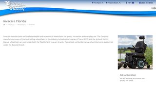 
                            7. Invacare Florida | Ocean Conversions