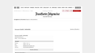 
                            10. Invacare GmbH / Rollstühle, Alemannenstrasse 10 in 88316 Isny im ...