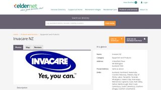 
                            6. Invacare NZ - Equipment and Products. Resthomes and Residential ...