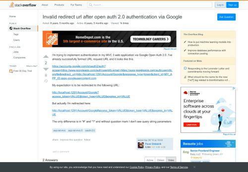 
                            3. Invalid redirect url after open auth 2.0 authentication via Google ...