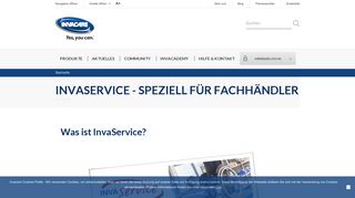 
                            7. InvaService - Speziell für Fachhändler - Invacare