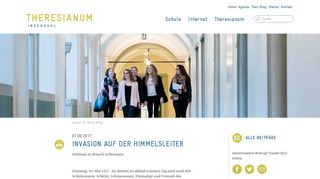 
                            11. Invasion auf der Himmelsleiter - Theresianum Ingenbohl