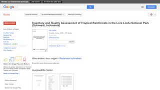 
                            7. Inventory and Quality Assessment of Tropical Rainforests in the Lore ...