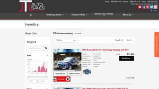 
                            11. Inventory | JTL Auto Sales Inc