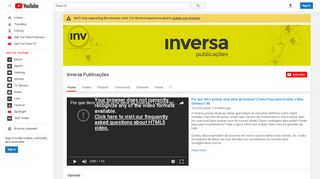 
                            4. Inversa Publicações - YouTube