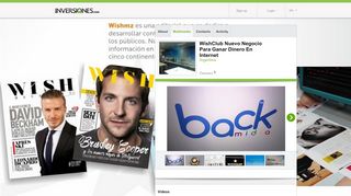 
                            3. Inversiones | WishClub Nuevo Negocio Para Ganar Dinero En Internet ...