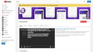 
                            9. invertirOnline - YouTube