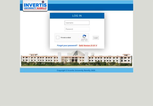 
                            1. Invertis ERP System... - Invertis University