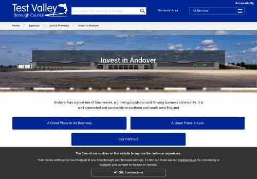 
                            13. Invest in Andover | Test Valley Borough Council