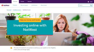 
                            3. Invest in Stocks and Shares ISAs | NatWest