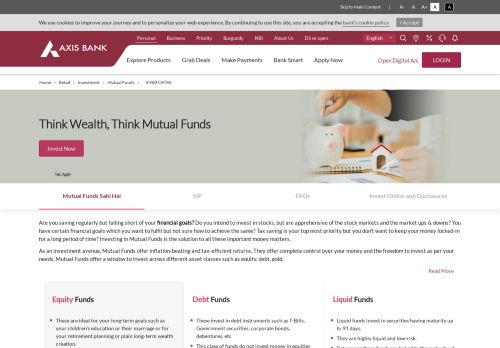 
                            6. Invest Online - Axis Bank