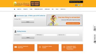 
                            3. Invest Online - Motilal Oswal Mutual Fund - Motilal Oswal AMC