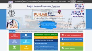 
                            9. Invest Punjab