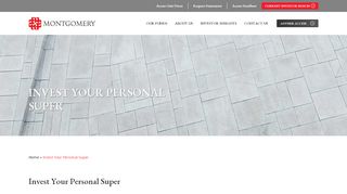 
                            10. Invest your personal super | Montgomery Investment Management