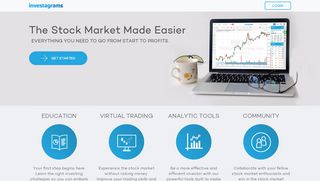 
                            3. Investagrams: The Stock Market Made Easier